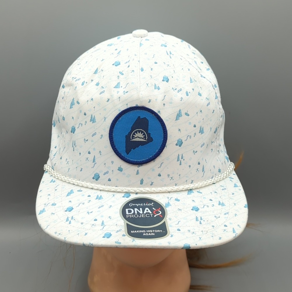 Golf Course Country Club Imperial DNA Project Strapback The Aloha Rope Hat Cap